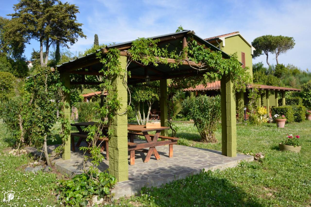 Casa Verde Country House Montescudaio Exteriör bild