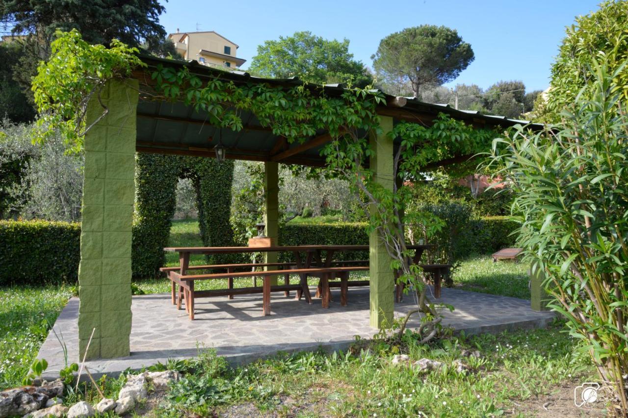 Casa Verde Country House Montescudaio Exteriör bild