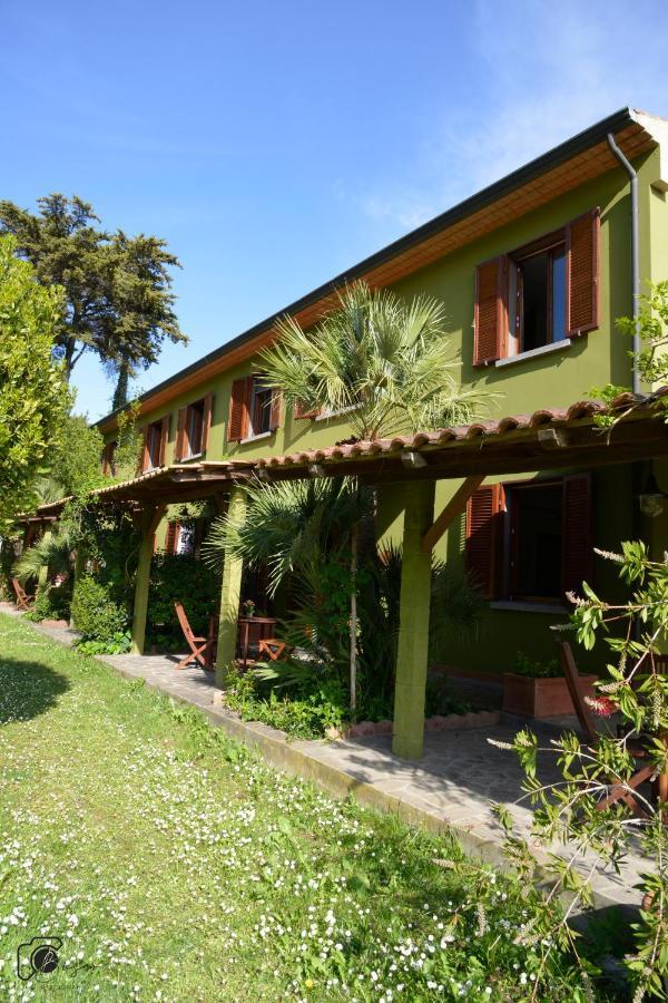 Casa Verde Country House Montescudaio Exteriör bild